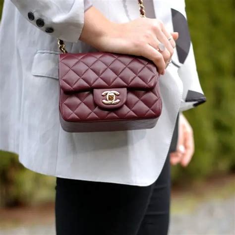 chanel mini rectangular mod|Chanel Mini Flap Reference Guide: Everything You Need to.